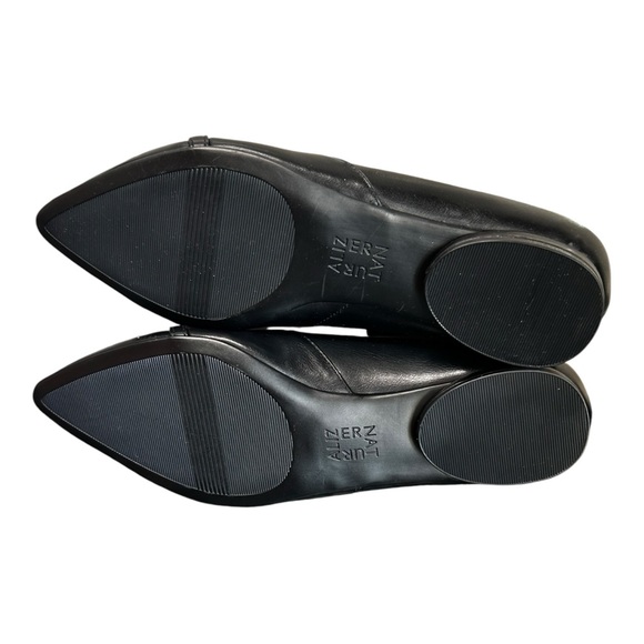 Naturalizer Beau Flats — Size 6 (Like New) Elegant Black Women's Flats - Picture 6 of 10